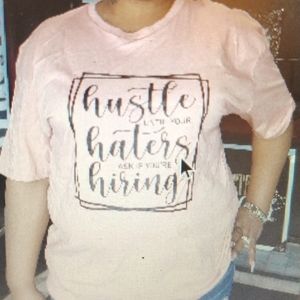 The "Hustle" T-shirt